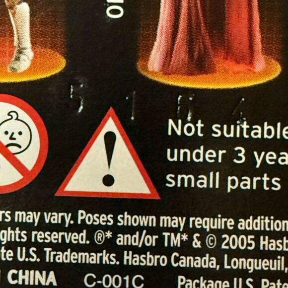 2005 Hasbro Star Wars Obi-Wan Kenobi Revenge Of The Sith Sealed Pilot Figure C2 - Picture 6 of 7